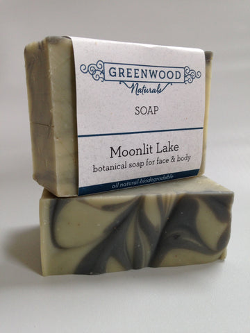 Moonlit Lake Botanical Soap